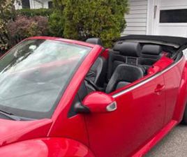 VOLKSWAGEN NEW BEETLE CABRIOLET 2006 VOLKSWAGEN NEW BEETLE 2.5 CONVERTIBLE 2D