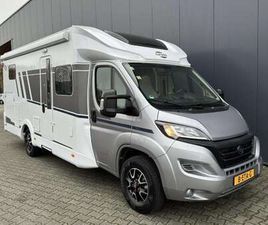 CARADO COMFORT CARADO T448 PRO+ | FIETSENDRAGER | TV | HEFBED | CRUISE CONT.