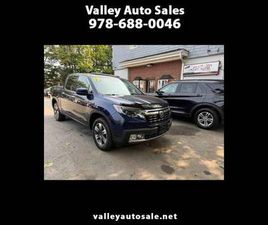 2017 HONDA RIDGELINE RTL-E AWD