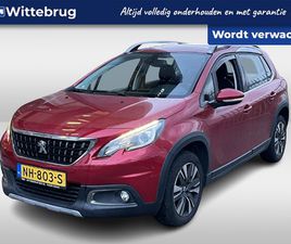 PEUGEOT 2008 PEUGEOT 2008 1.2 PURETECH ALLURE ***WORDT VERWACHT*** NAVIGATIE | TREKHAAK | HALF LEDER | HOGE ZIT