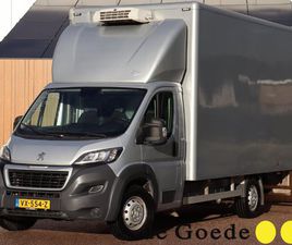PEUGEOT BOXER 435 2.2 HDI L3H2 XR LAADKLEP THERMO KING BAKWAGEN KLEIN RIJBEWIJS