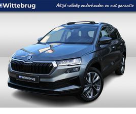 SKODA KAROQ 1.5 TSI ACT 150PK STYLE DSG AUTOMAAT / PANORAMA DAK / NAVIGATIE / APP CONNECT / LM 18 INCH / RONDOM CAMERA / LED MATRIX / WEGKL TREKHAAK
