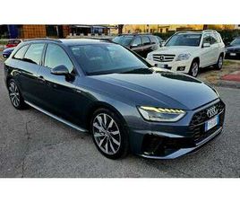 AUDI A4 AVANT 45 3.0 TDI 231CV QUATTRO S LINE EDITION