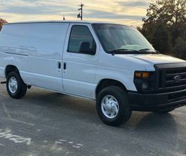 2008 FORD E-250 CARGO VAN