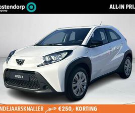 TOYOTA AYGO X TOYOTA AYGO X 1.0 VVT-I MT PLAY