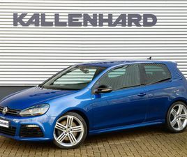 VOLKSWAGEN GOLF 2.0 R 4-MOTION - DSG - CAMERA - YOUNGTIMER!
