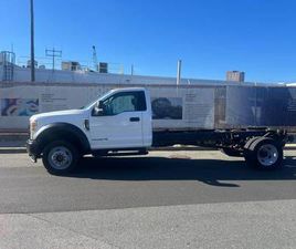2017 FORD F550 CAB /CHASSIS - DIESEL 4 WHEEL DRIVE