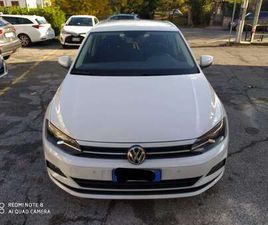 VOLKSWAGEN POLO POLO VI 5P 1.6 TDI COMFORTLINE 80CV