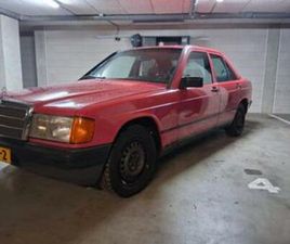 MERCEDES-BENZ 190-SERIE 2.0 E 1983 ROOD — MERCEDES-BENZ — MARKTPLAATS
