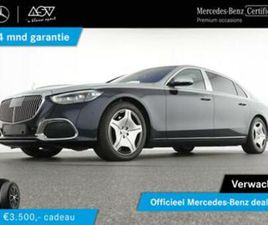 MERCEDES CLASSE S MAYBACH MERCEDES-BENZ S-KLASSE MAYBACH S580E ZEER COMPLEET — MERCEDES-BENZ — MARKTPLAATS