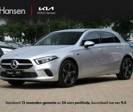 MERCEDES CLASSE A A 250 MERCEDES-BENZ A-KLASSE 250 E I LED I WIDESCREEN I HALF-LEDER — MERCEDES-BENZ — MARKTPLAATS