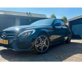 MERCEDES CLASSE C MERCEDES-BENZ C-KLASSE C160 129PK 9G-TRONIC 2018 ZWART — MERCEDES-BENZ — MARKTPLAATS