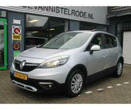 RENAULT SCENIC XMOD RENAULT SCÉNIC XMOD 1.2 TCE EXPRESSION — RENAULT — MARKTPLAATS