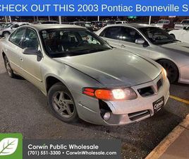 2003 PONTIAC BONNEVILLE SE