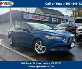 USED 2018 FORD FUSION HYBRID S
