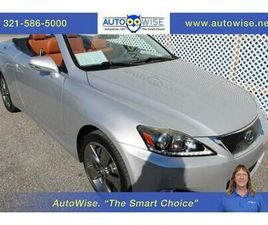LEXUS IS IS 350C USED 2011 LEXUS IS 350C BASE