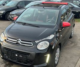 CITROEN C1 AIRSCAPE CITROËN C1 AIRSCAPE FEEL EDITION*NEU*TÜV*TEMPO*GEPFLEGT