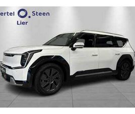 KIA EV9 EXCLUSIVE/LONG RANGE/BAKHJULSTREKK/SNOW WHITE