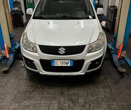 SUZUKI SX4 SUZUKI SX4