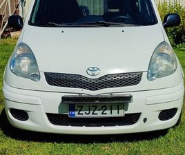 TOYOTA YARIS VERSO