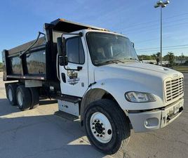 FREIGHTLINER BUSINESS CLASS M2 2017 FREIGHTLINER M2 DUMP TRUCK CUMMINS AUTO TRANS READY TO WORK