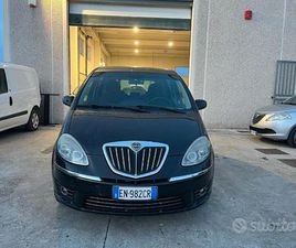 LANCIA MUSA 1.3 MJT 95 CV GOLD 2012