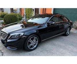 MERCEDES CLASSE S S 350 MERCEDES-BENZ S 350 PREMIUM
