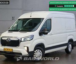 MAXUS EDELIVER 9 ELEKTRISCH 280KM WLTP 72KWH L2H2 204PK AIRCO CRUIS