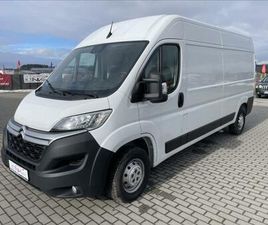 CITROËN JUMPER 2,2 HDI 103KW L3H2 NOVÝ MOTOR,