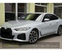 BMW SERIE 4 420 BMW ŘADA 4 420D REZERVACE