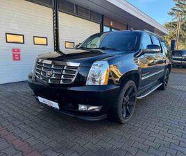 CADILLAC ESCALADE PREMIUM AWD NOVĚ LPG