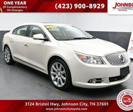 2010 BUICK LACROSSE CXS