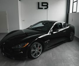 MASERATI GRANTURISMO S *F1*CARBON*SPORTABGAS*ALCANTARA*
