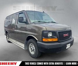 GMC SAVANA CUTAWAY 2016 GMC SAVANA 2500 WORK VAN