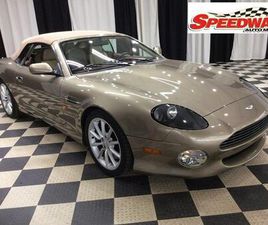 USED 2003 ASTON MARTIN DB7 VANTAGE VOLANTE