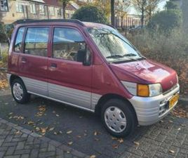DAIHATSU MOVE DAIHATSU MOVE 0.8 1997 ROOD — DAIHATSU — MARKTPLAATS