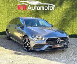 MERCEDES-BENZ CLA 180 D SHOOTING BRAKE AMG LINE AUT.