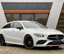 MERCEDES CLA 180 EDITION ONE - AMG - AUTOMAAT -LED - BURMESTER
