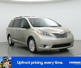 TOYOTA SIENNA USED 2015 TOYOTA SIENNA LIMITED