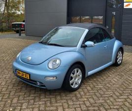 VOLKSWAGEN NEW BEETLE CABRIOLET 2.0,AIRCO,PDC,BT,APK11/26! — VOLKSWAGEN — MARKTPLAATS