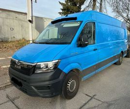 MAN TGE 3.180 KASTEN HOCH LANG NAVI KAM ACC LANE