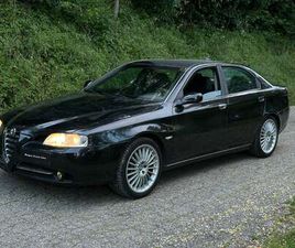 166 3.2 V6 24V DISTINCTIVE BUSSO TAGLIANDI