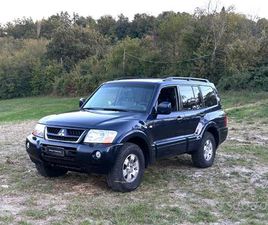 MITSUBISHI PAJERO MITSUBISHI PAJERO 3.5I GDI V6 24V CAT 5P. GLS2 7 P