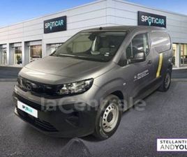 OPEL COMBO CARGO IV (3) E 100 KW CARGO M 800 KG (30) 54 KWH