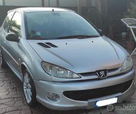 PEUGEOT 206 2.0 GT WRC – SERIE NUMERATA 2264/4000