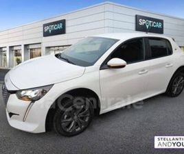 PEUGEOT 208 II ELECTRIQUE ACTIVE BUSINESS 50 KWH