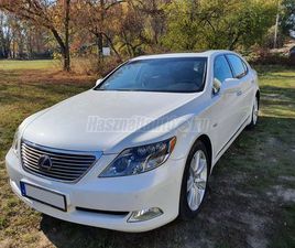 LEXUS LS LS 600H LEXUS LS 600H L PRESIDENT 3 (AUTOMATA)