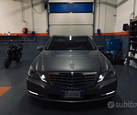 MERCEDES CLASSE E E 200 MERCEDES CLASSE E200 (W/S212) CDI BLUEEFFICIENCY