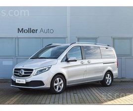 MERCEDES V220, CENA 34 600 €. MERCEDES BENZ V200 LONG 4-MATIC 2.0 HIGH IESPĒJAMS IEGĀDE PILNA - SLUDINĀJUMI