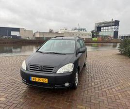 TOYOTA AVENSIS VERSO TOYOTA AVENSIS VERSO 2.0I LINEA SOL 6P AUTOMAAT! — TOYOTA — MARKTPLAATS